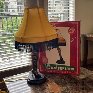 A Christmas Story lamp